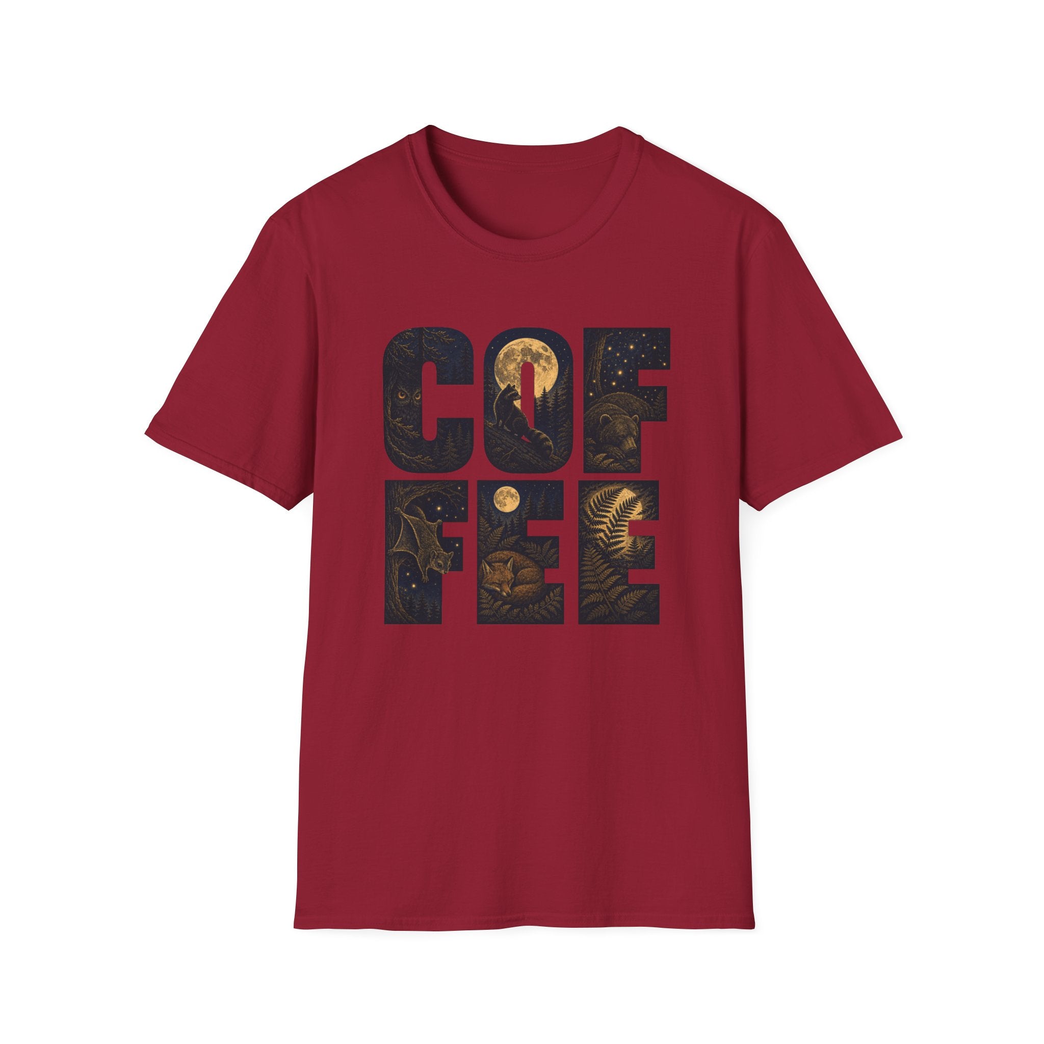 Coffee Night Sky T-Shirt