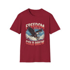 Freedom Tastes Like Cold Brew T-Shirt