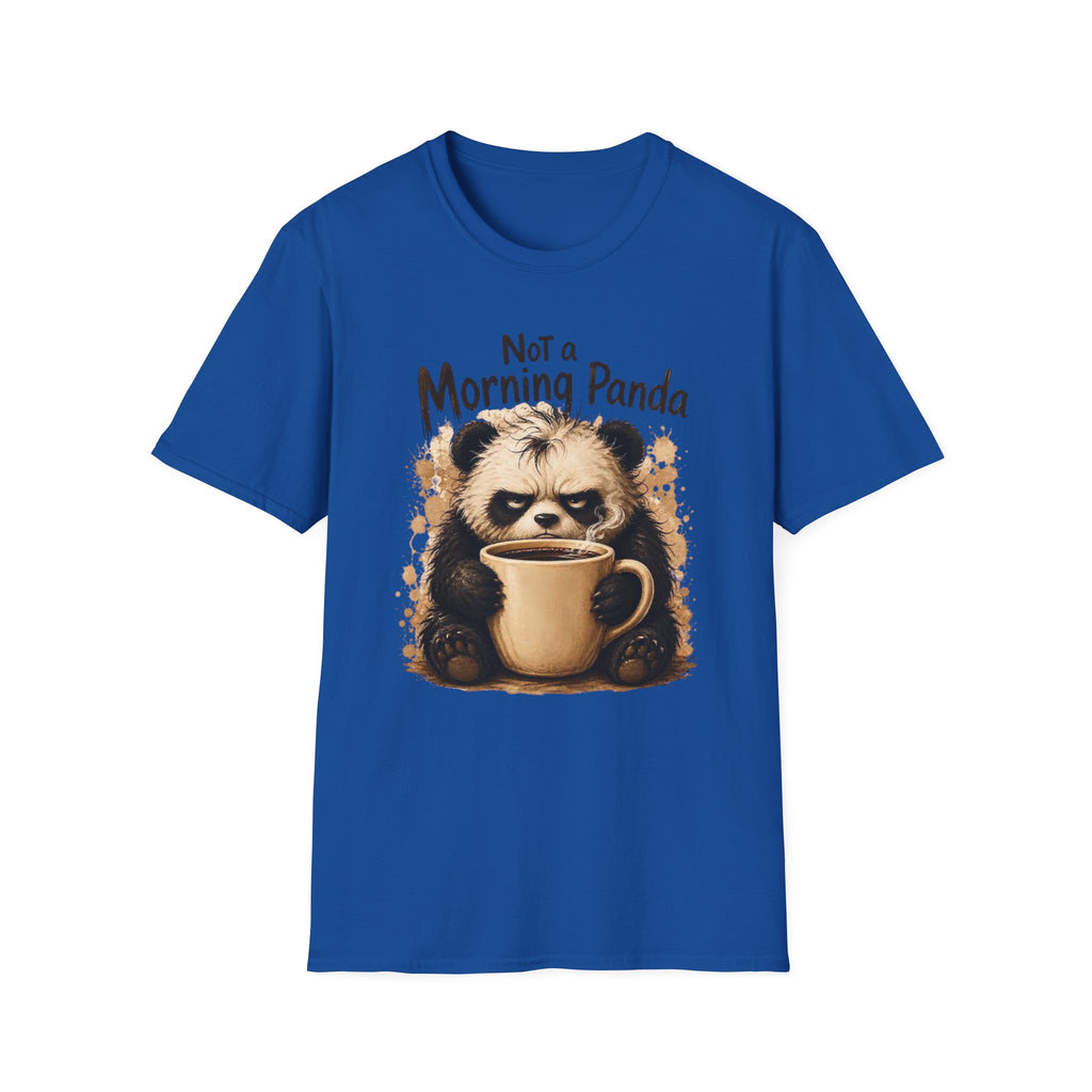 Not a Morning Panda T-Shirt