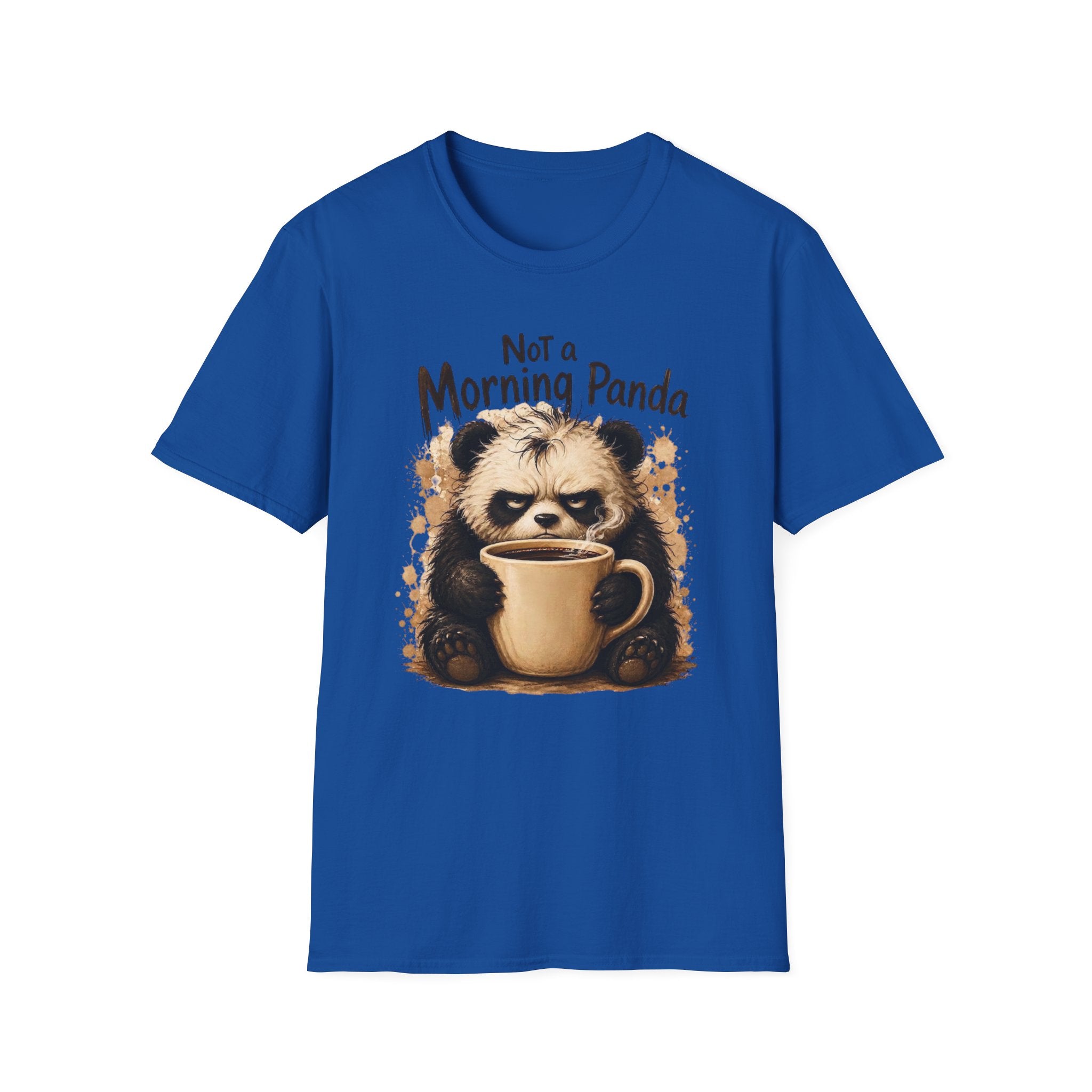 Not a Morning Panda T-Shirt