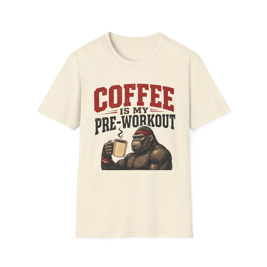 Coffee Is My Pre-Workout T-Shirt