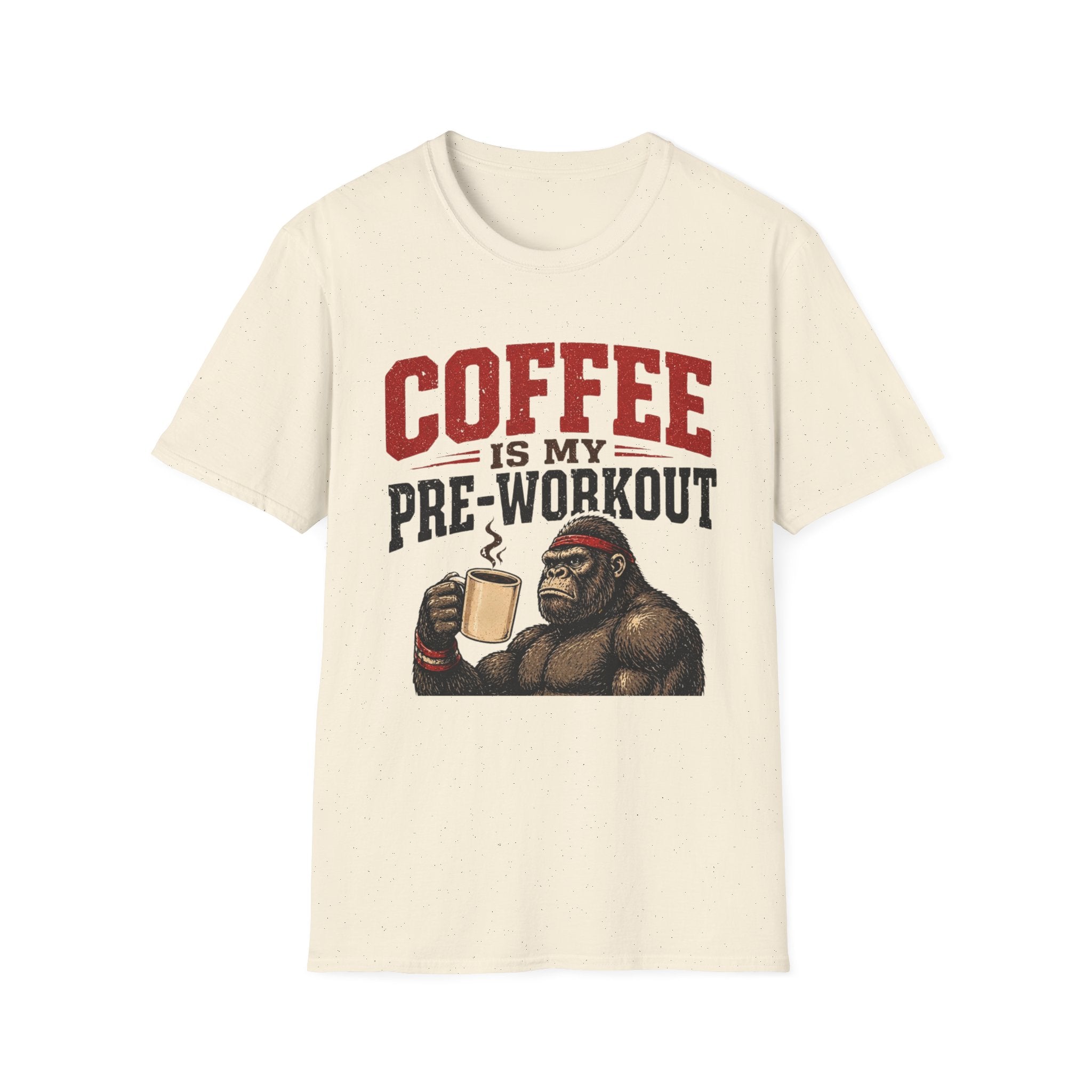 Coffee Is My Pre-Workout T-Shirt