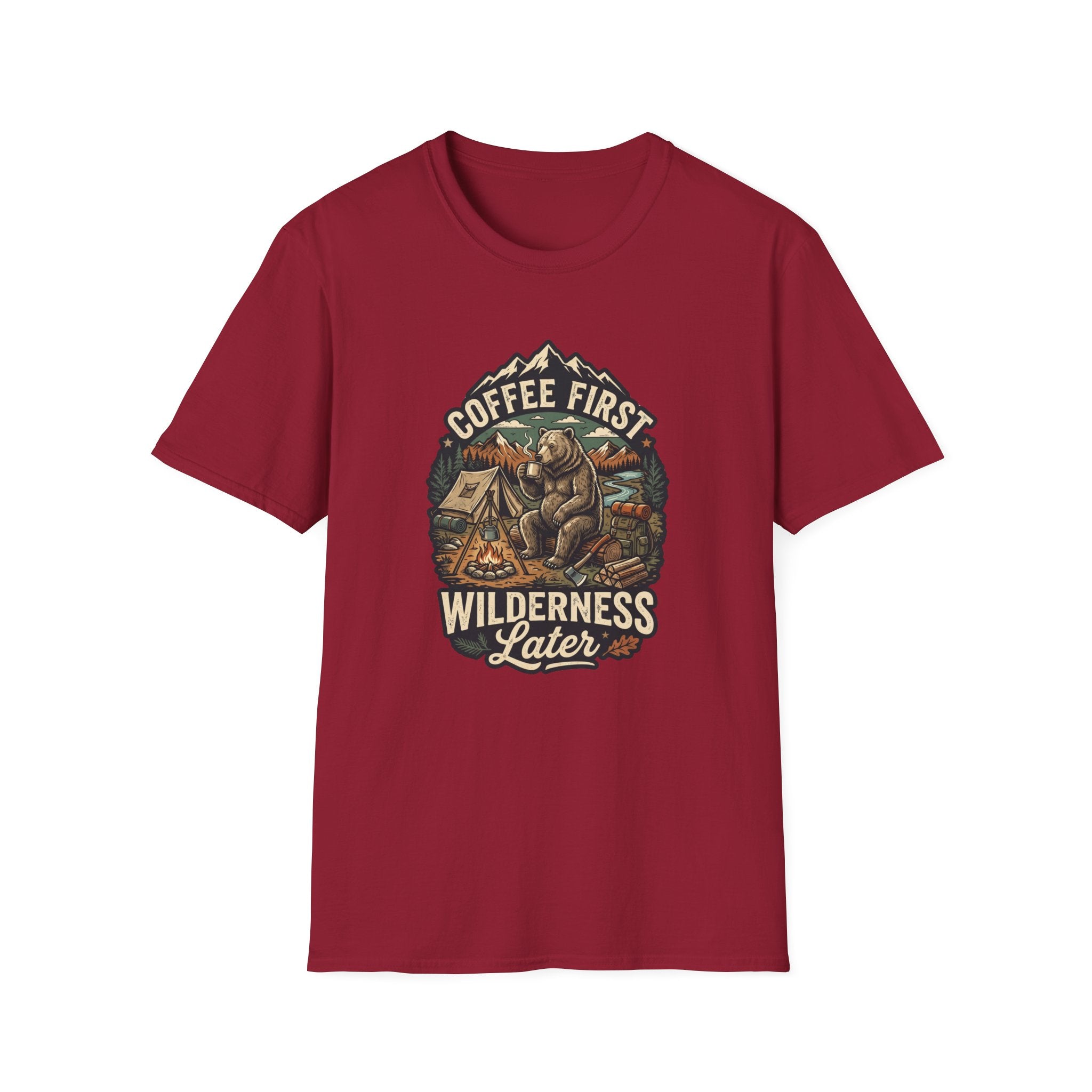 Coffee First Wilderness T-Shirt