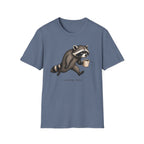 Running Late Raccoon T-Shirt