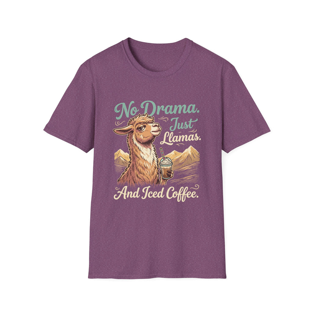 No Drama Just Llamas T-Shirt
