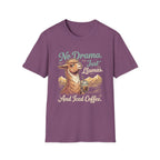 No Drama Just Llamas T-Shirt