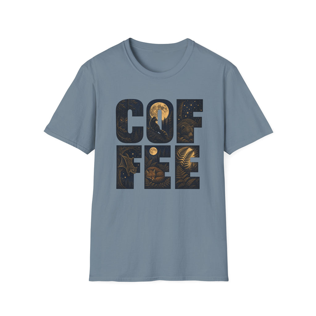 Coffee Night Sky T-Shirt