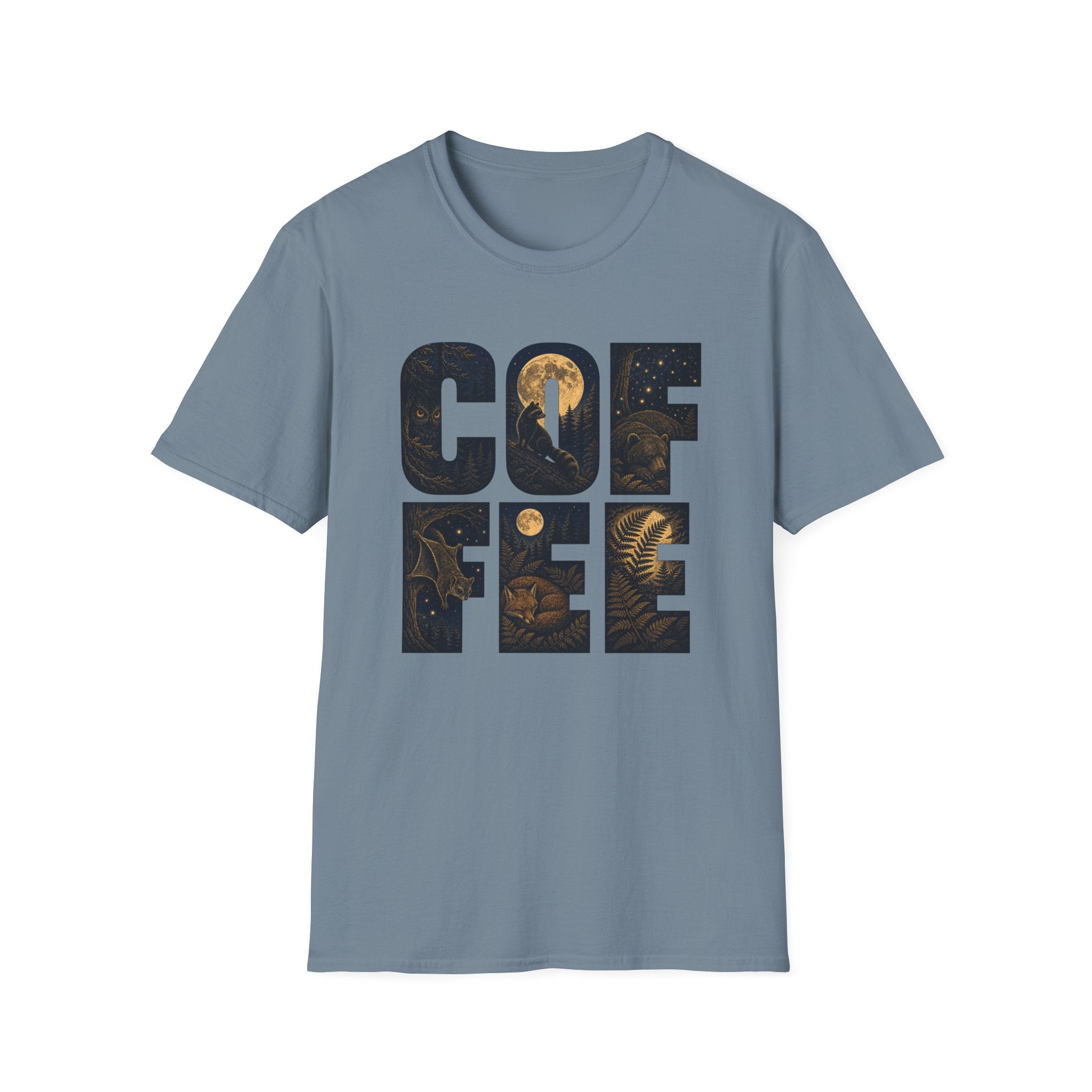 Coffee Night Sky T-Shirt