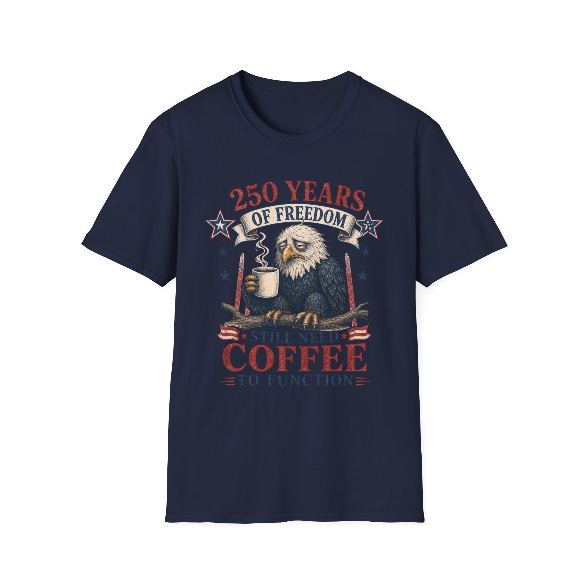 250 Years of Freedom Patriotic T-Shirt