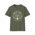 Wild Life Coffee Raccoon T-Shirt
