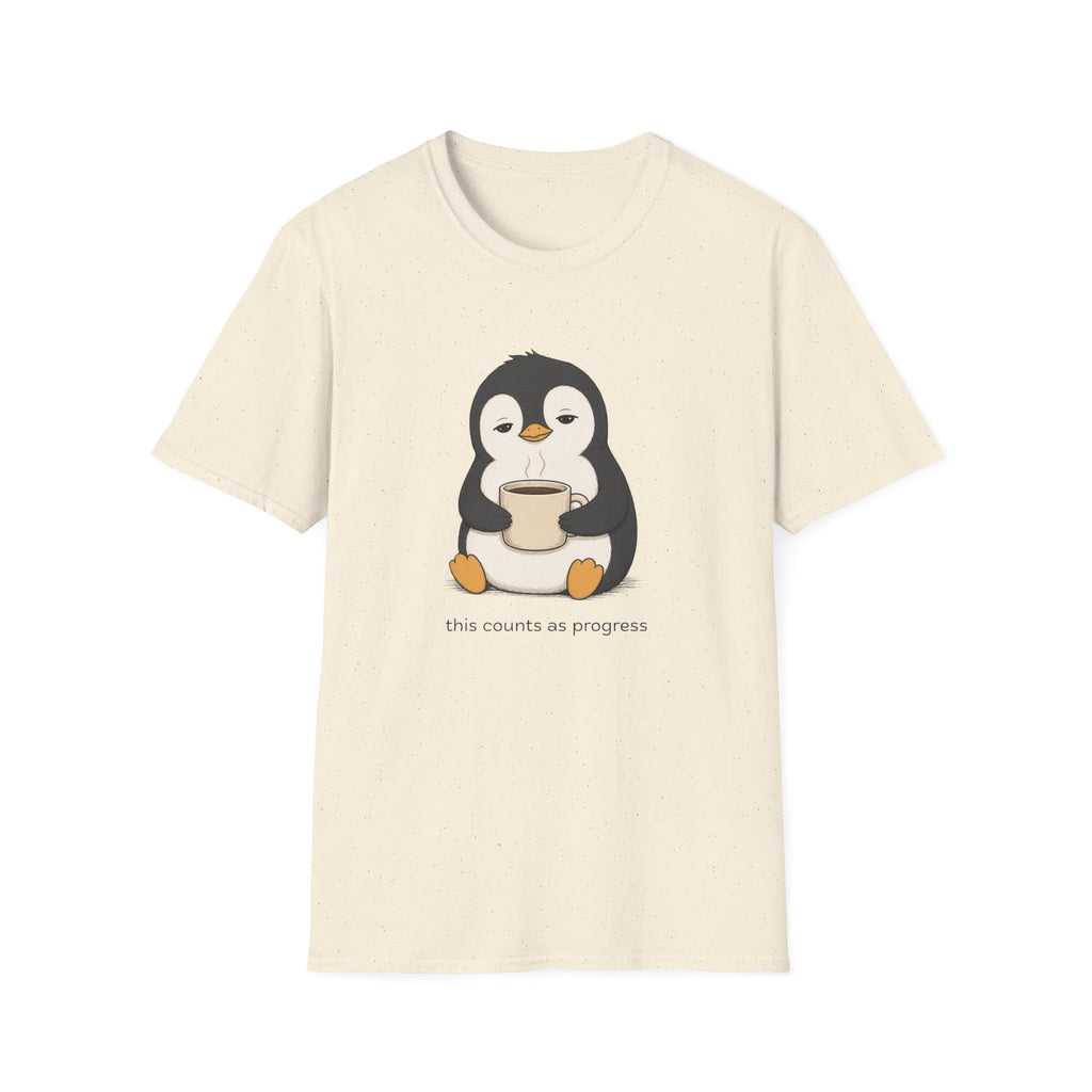 Penguin 'this counts' T-Shirt