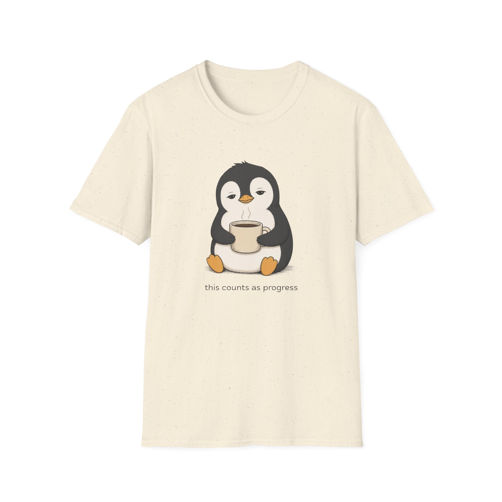 Penguin 'this counts' T-Shirt
