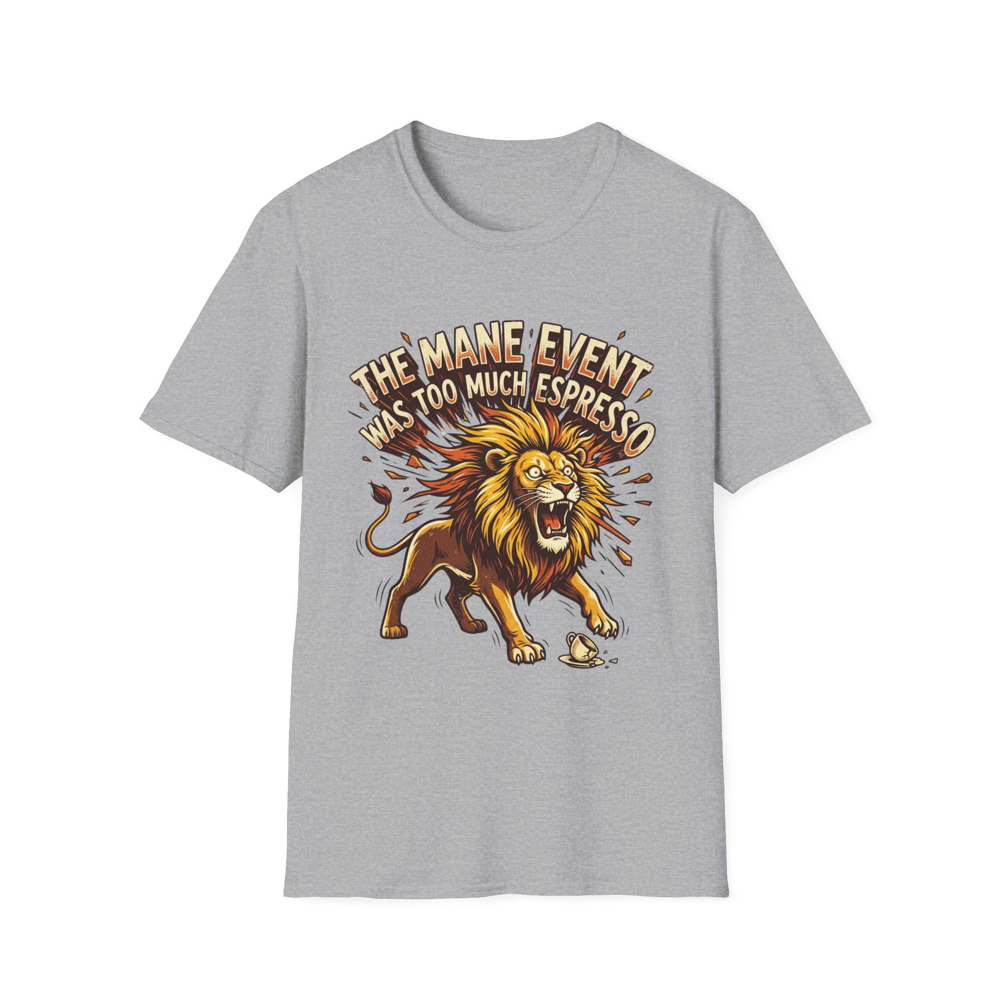 Lion 'The Mane Event' T-Shirt
