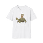 Turtle Carrying Iced Coffee T-Shirt