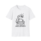 “Hiss-terically Under-Caffeinated” Snake T-shirt