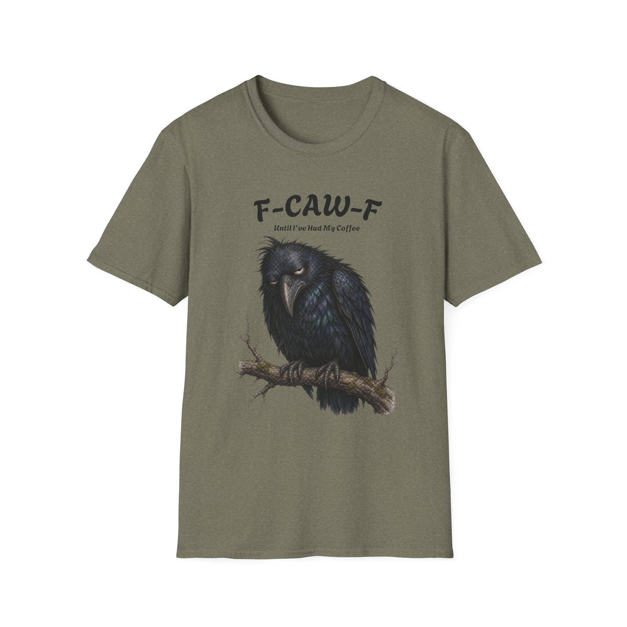 F-CAW-F Raven T-Shirt