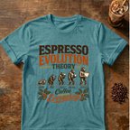 Espresso Evolution Theory T-Shirt