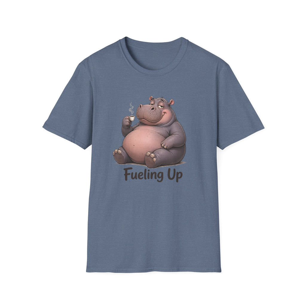 Hippo 'Fueling Up' T-Shirt