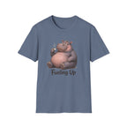 Hippo 'Fueling Up' T-Shirt