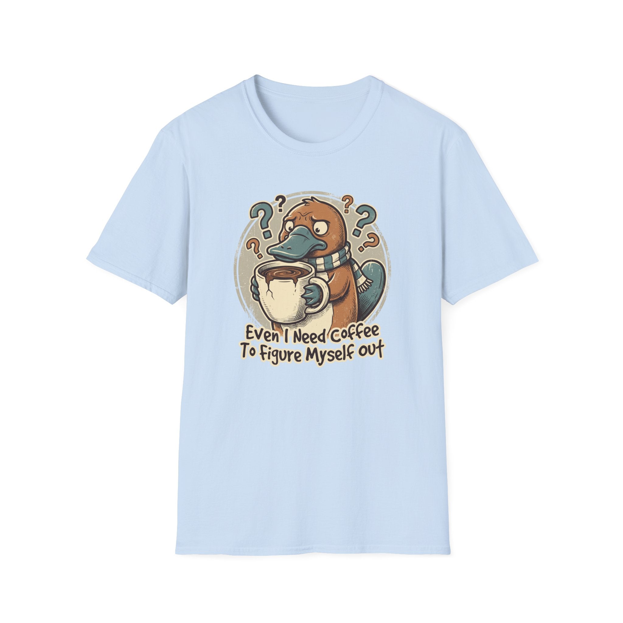 Platypus Coffee T‑Shirt