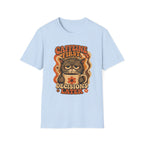 Caffeine First Cat T-Shirt