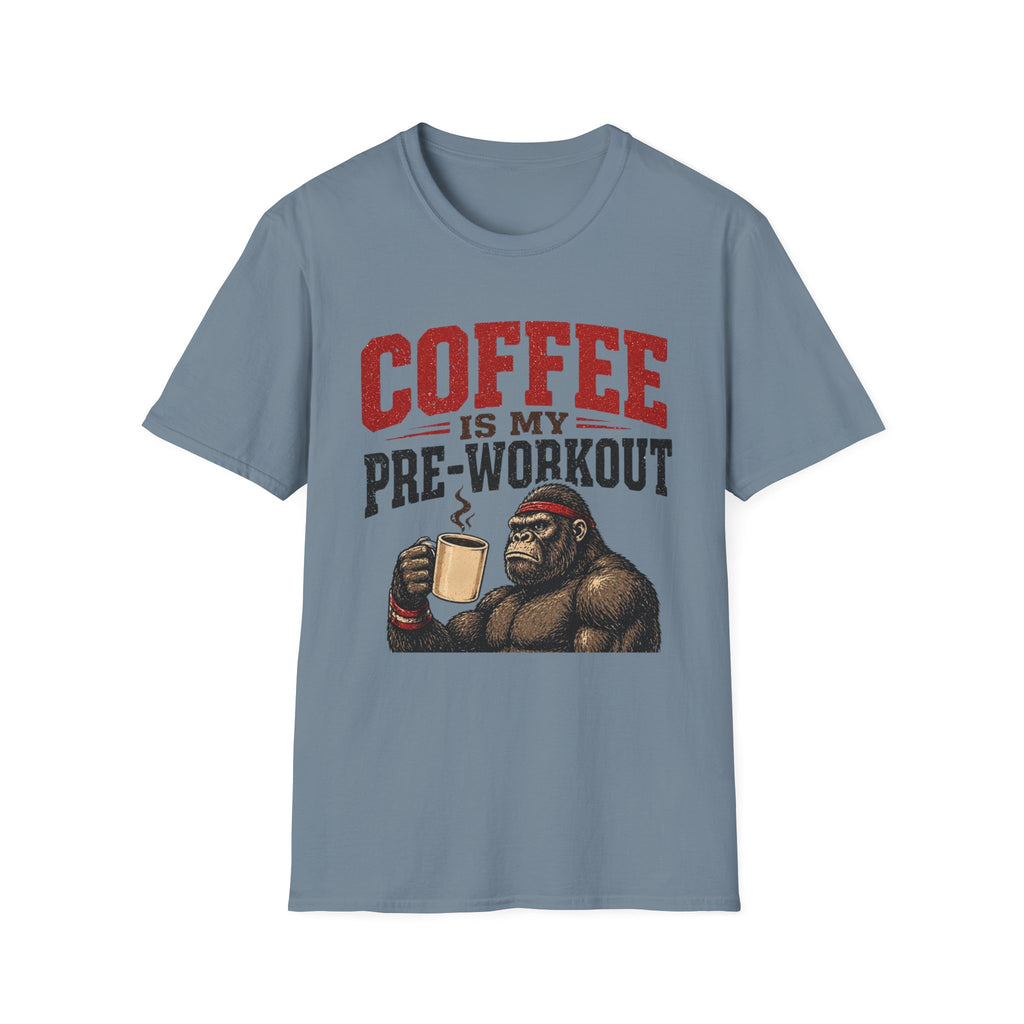 Coffee Is My Pre-Workout T-Shirt