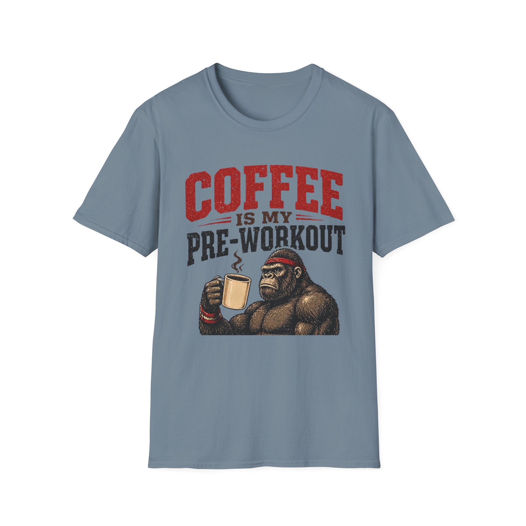 Coffee Is My Pre-Workout T-Shirt