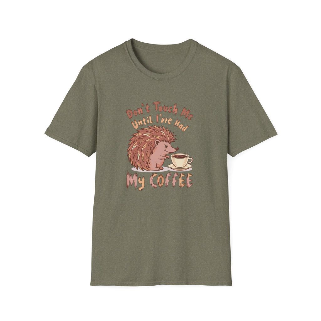 Hedgehog 'Don't Touch Me' T-Shirt