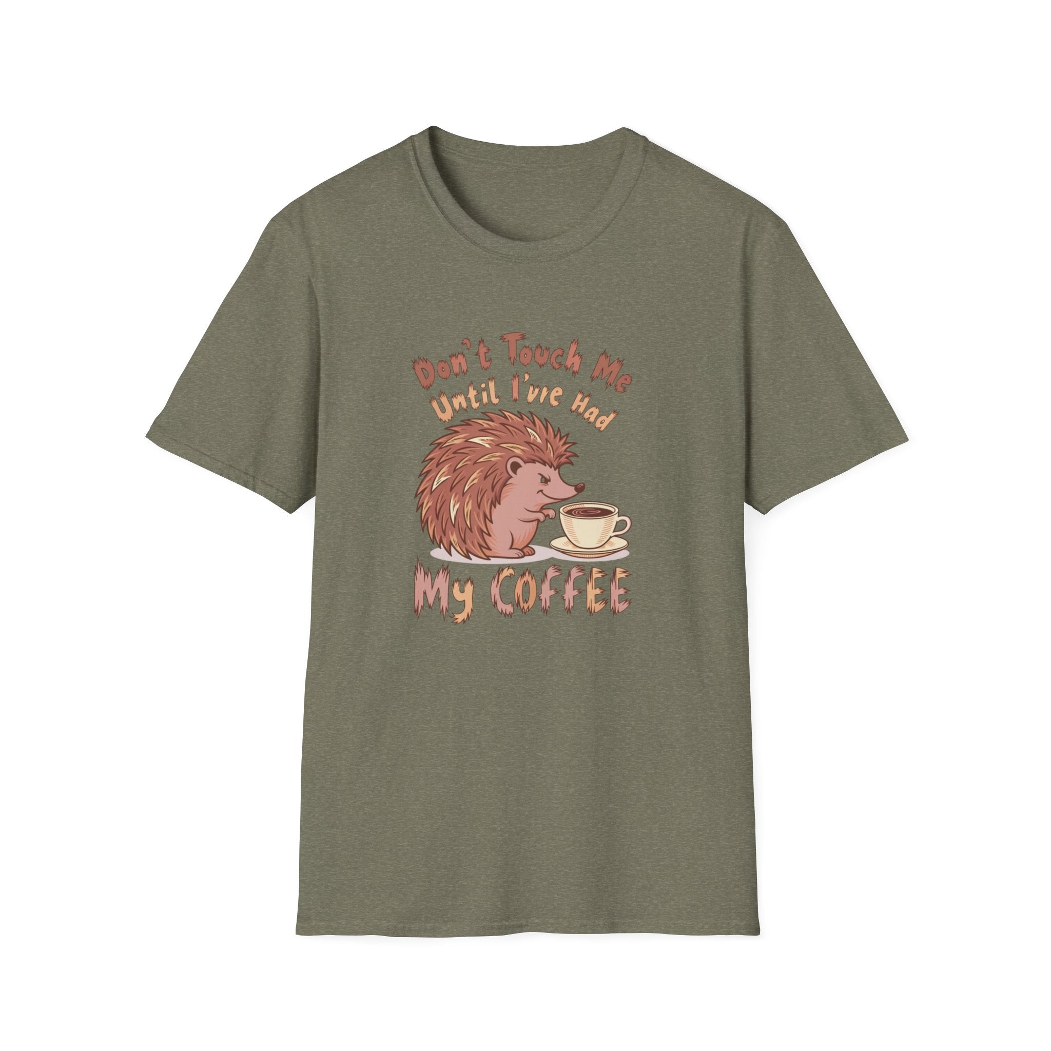 Hedgehog 'Don't Touch Me' T-Shirt