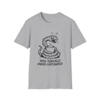 “Hiss-terically Under-Caffeinated” Snake T-shirt
