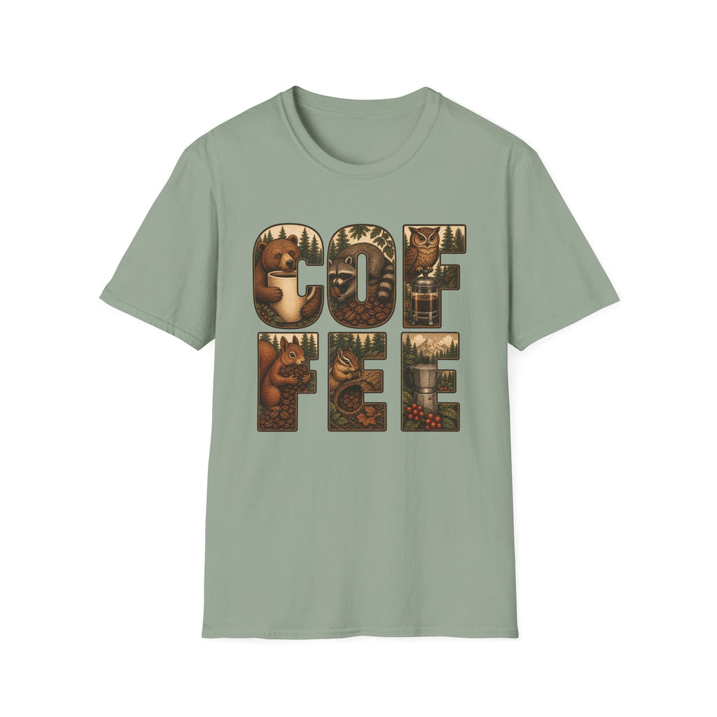 Coffee Wildlife T-Shirt