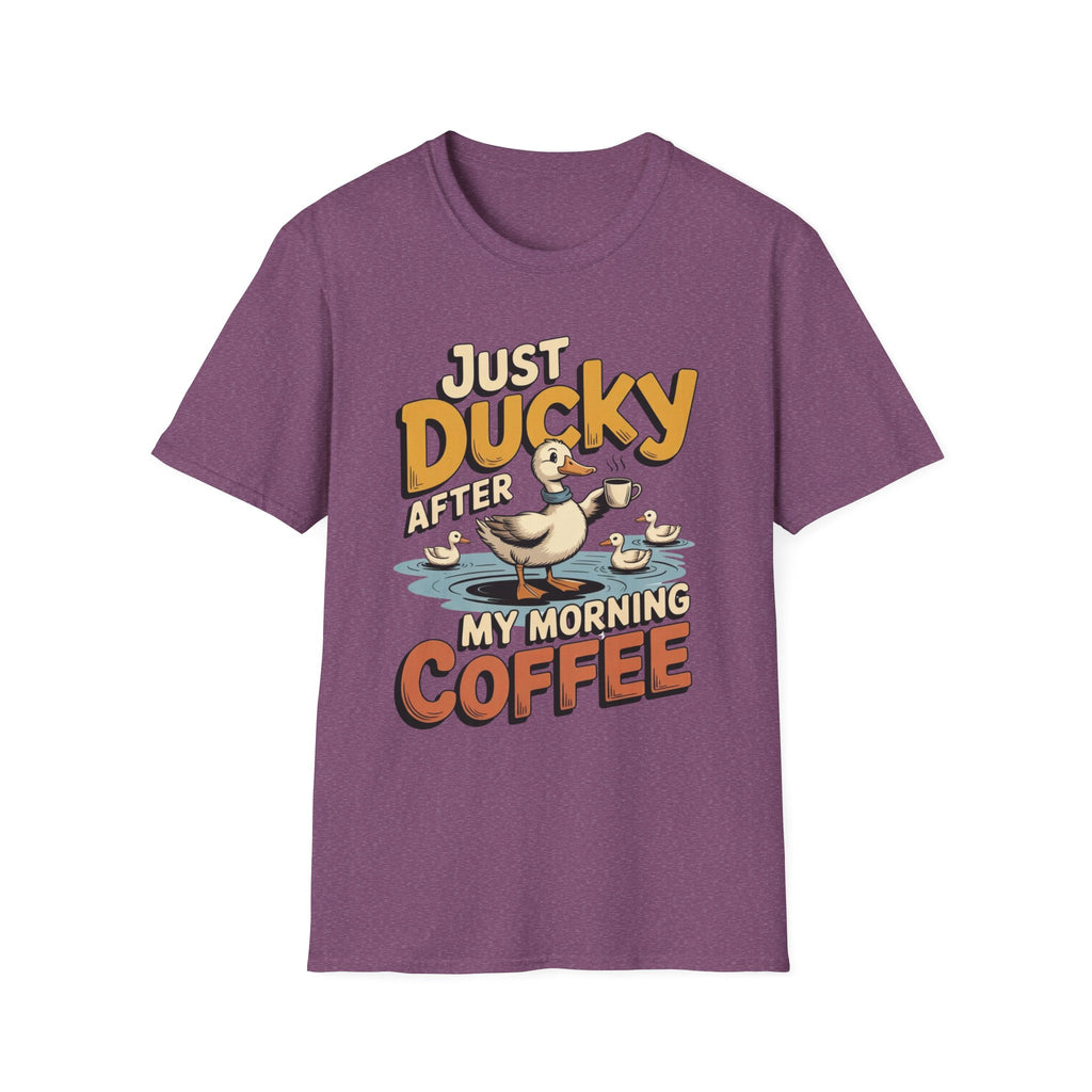 Just Ducky Coffee T-Shirt