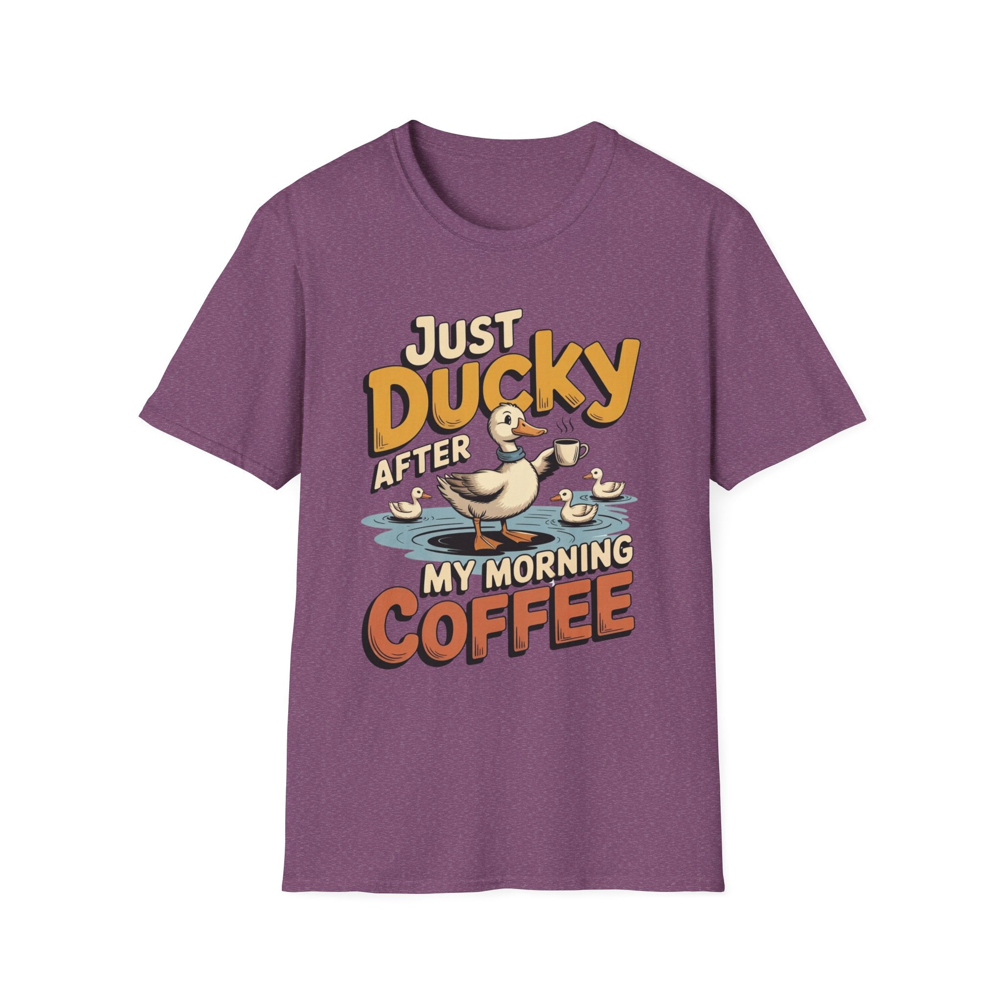 Just Ducky Coffee T-Shirt