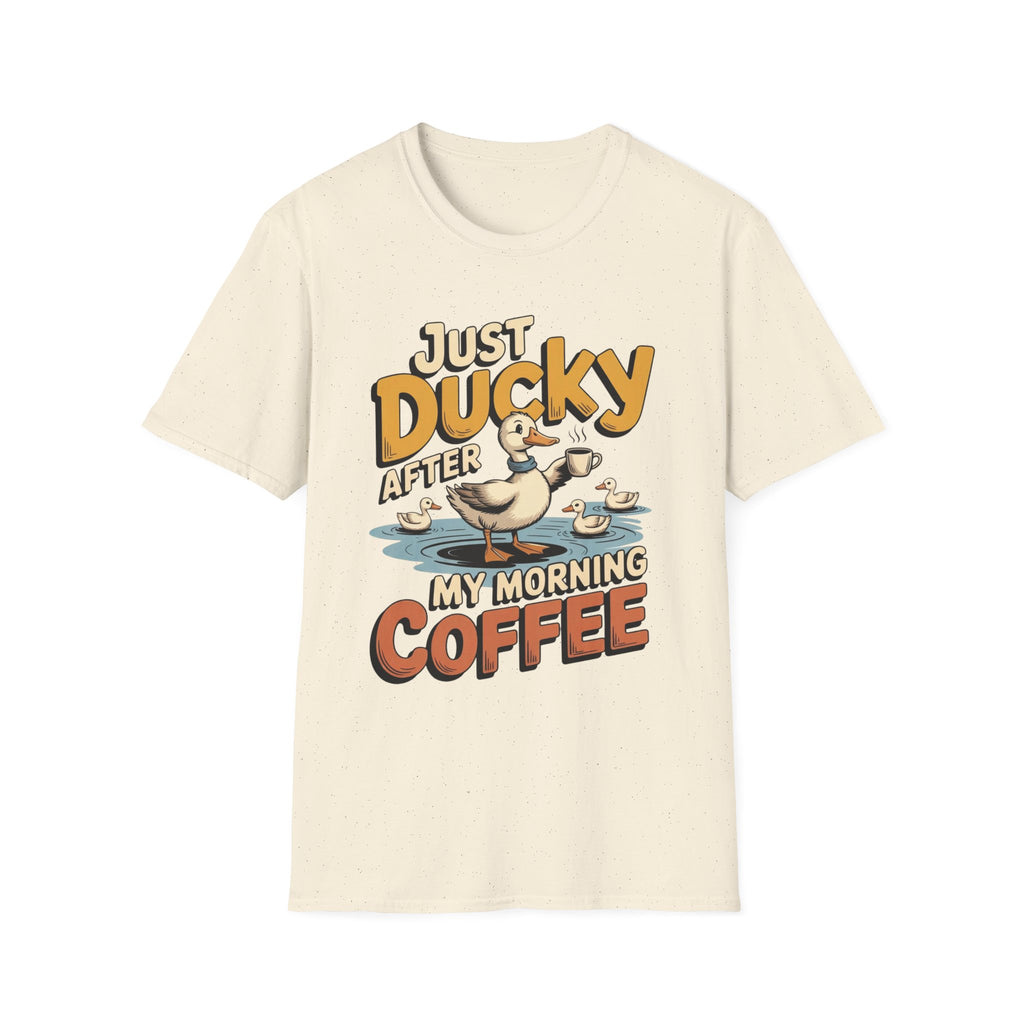 Just Ducky Coffee T-Shirt