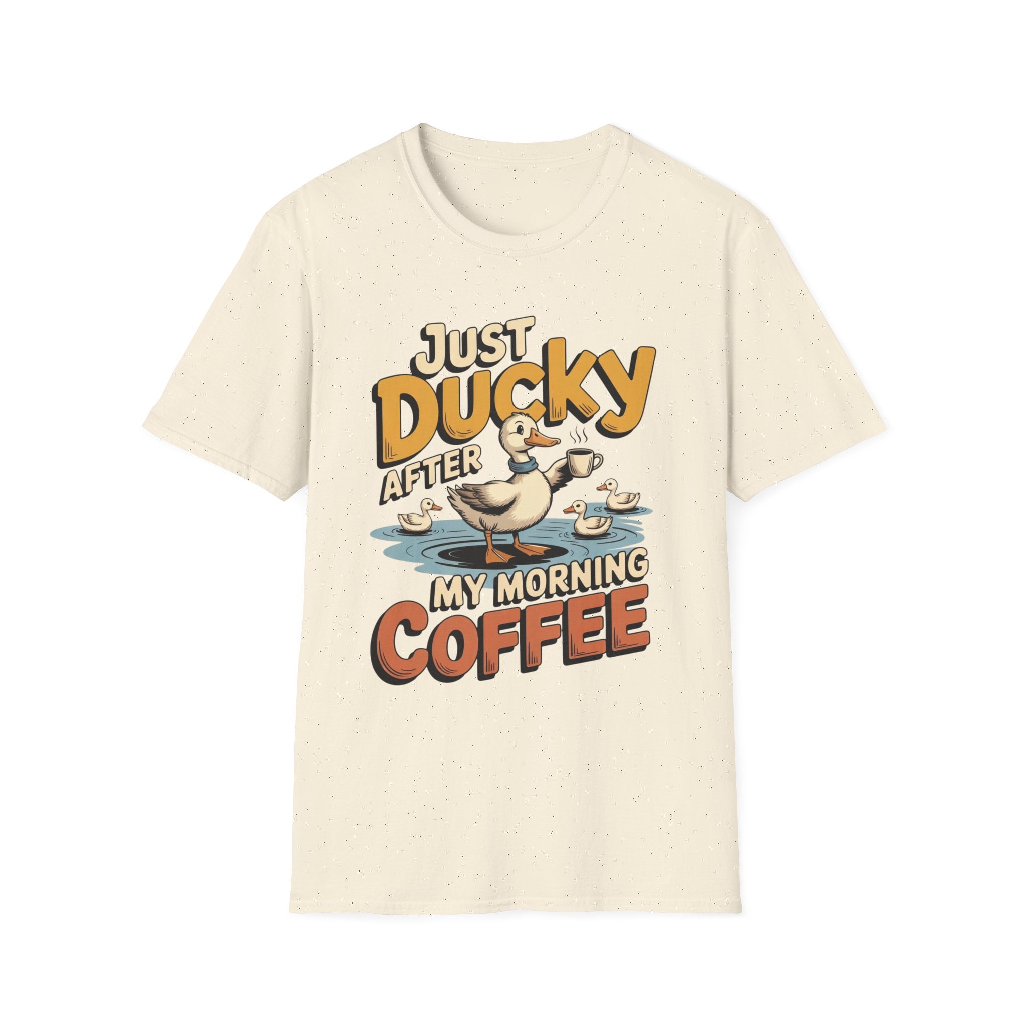 Just Ducky Coffee T-Shirt
