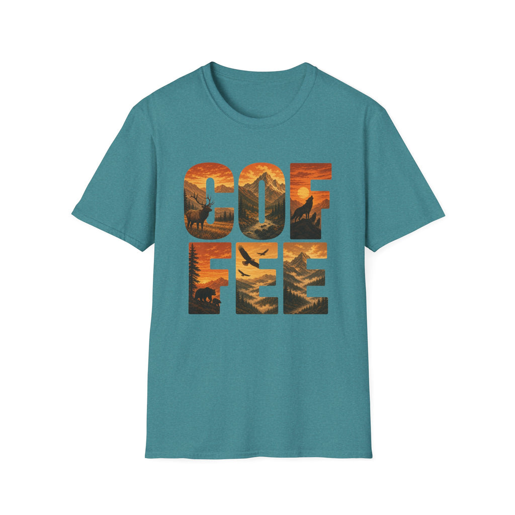 Coffee Sunset T-Shirt