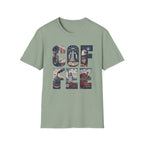 Coffee Patriotic USA T‑Shirt