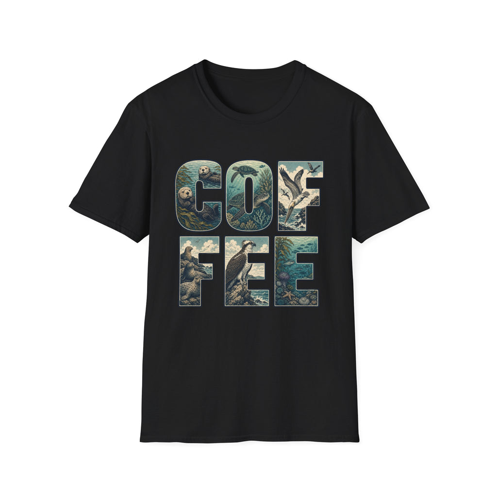 Coffee Ocean T-Shirt