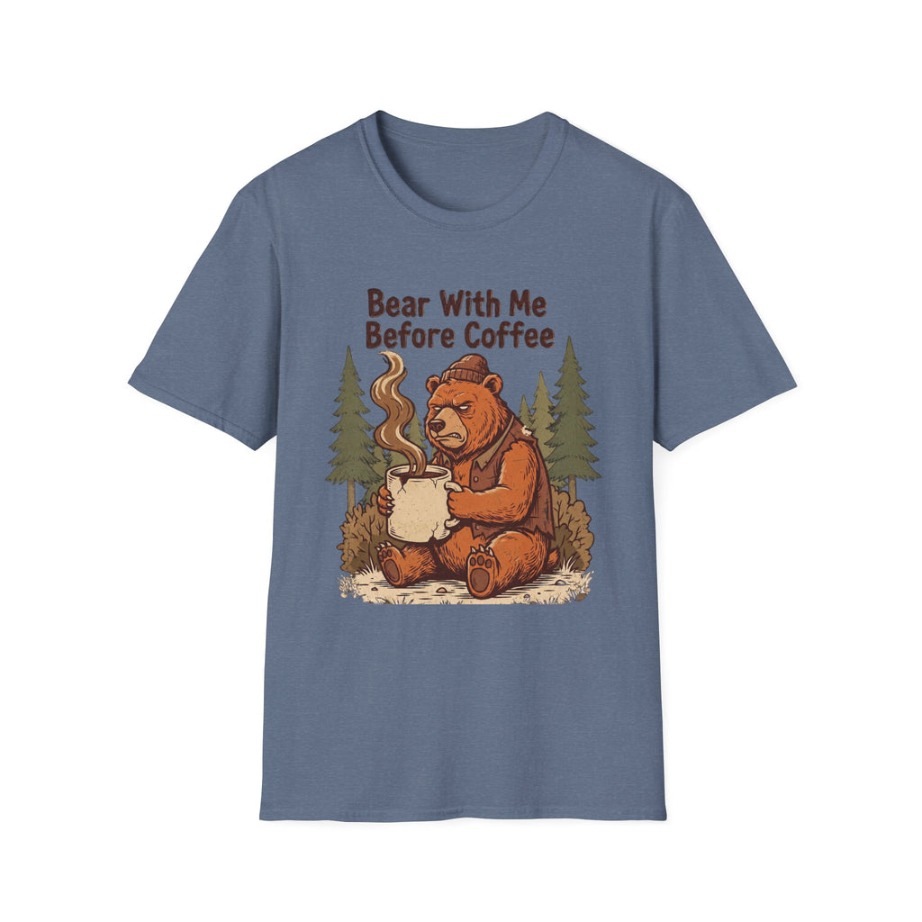 Bear With Me Before Coffee T-Shirt