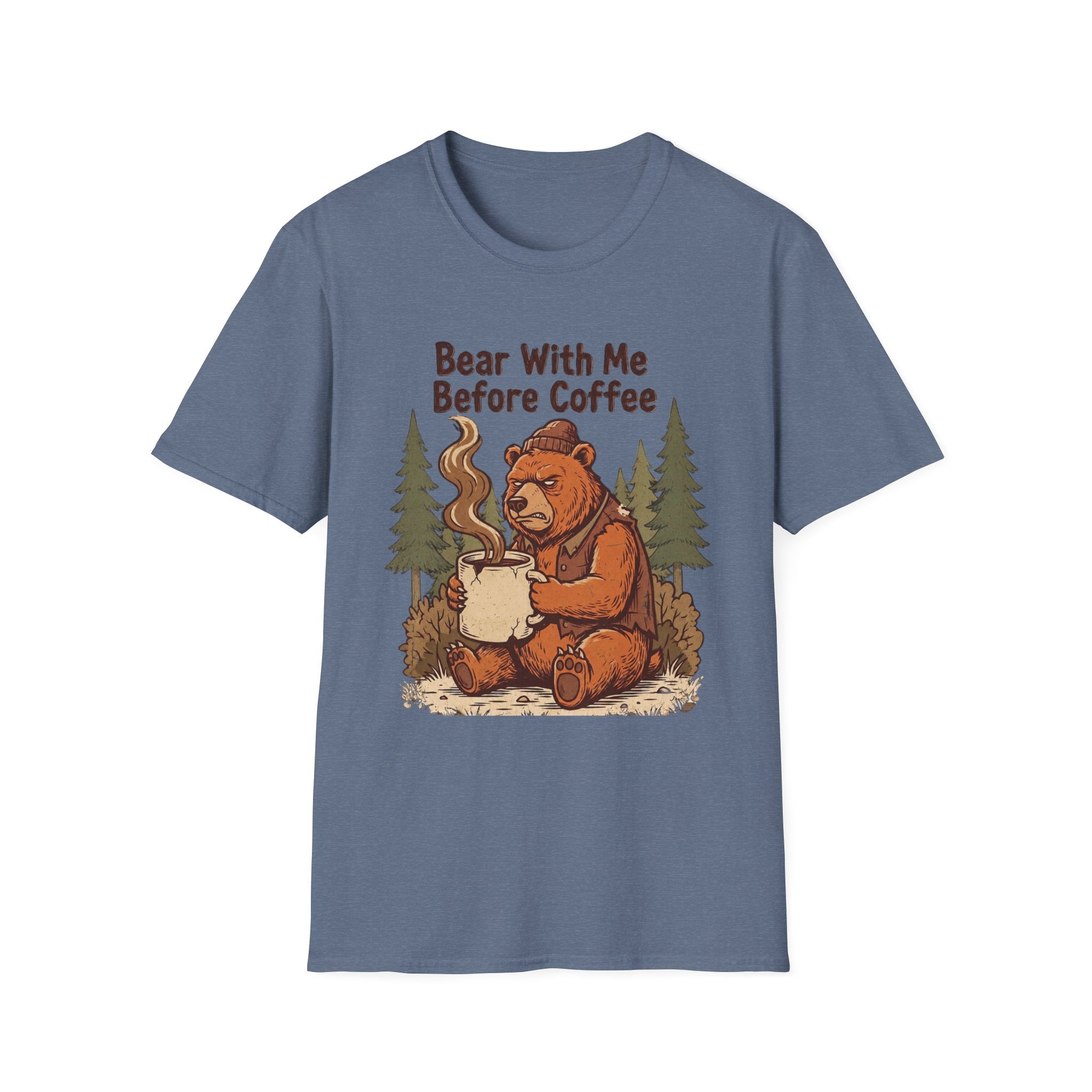 Bear With Me Before Coffee T-Shirt