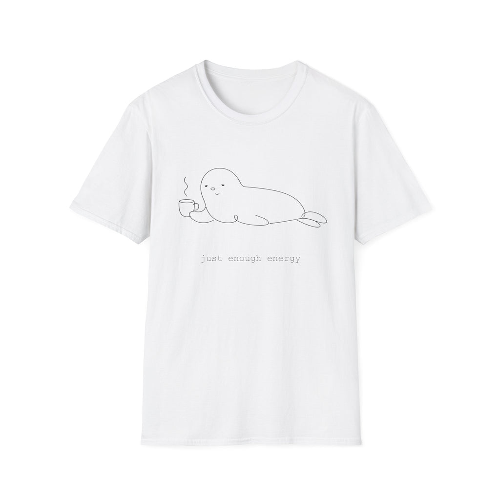 Seal "Just enough energy" T-Shirt