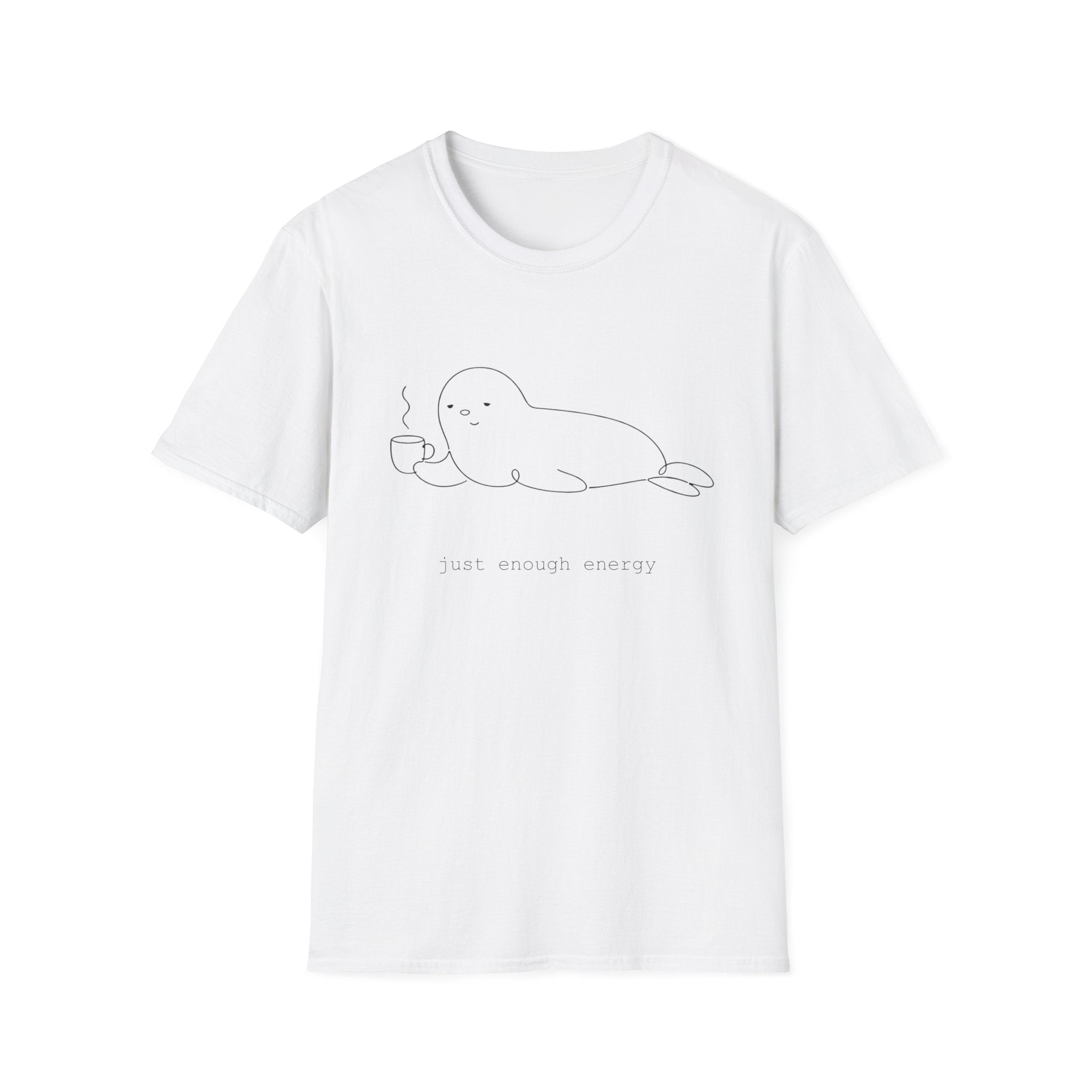 Seal "Just enough energy" T-Shirt