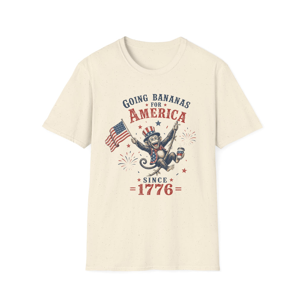 Going Bananas for America T-Shirt