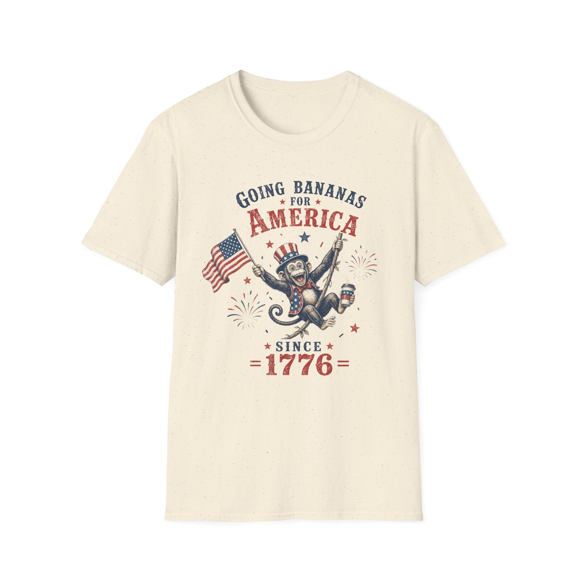 Going Bananas for America T-Shirt