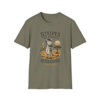 Zebra ‘Stripes Are Straight' T‑Shirt