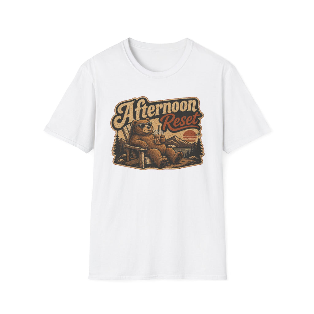Afternoon Reset Bear T-Shirt