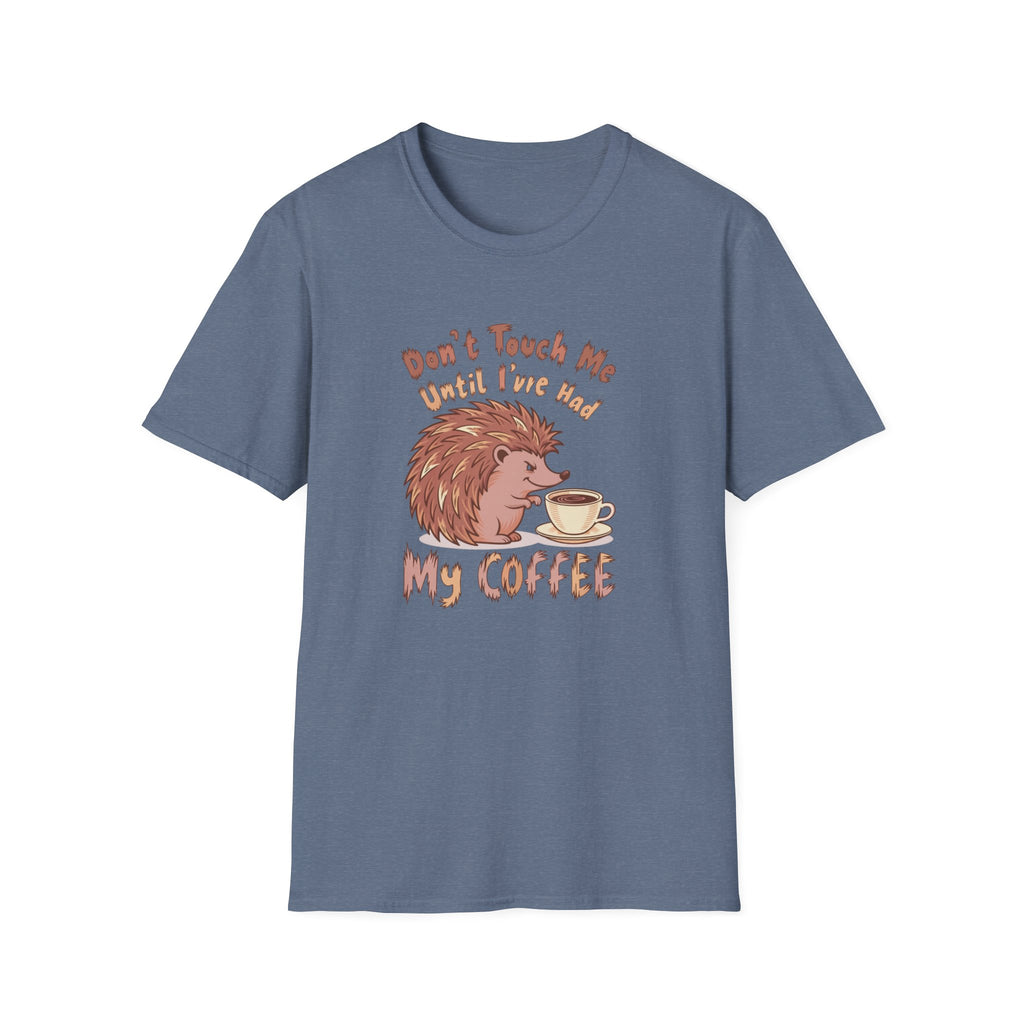 Hedgehog 'Don't Touch Me' T-Shirt