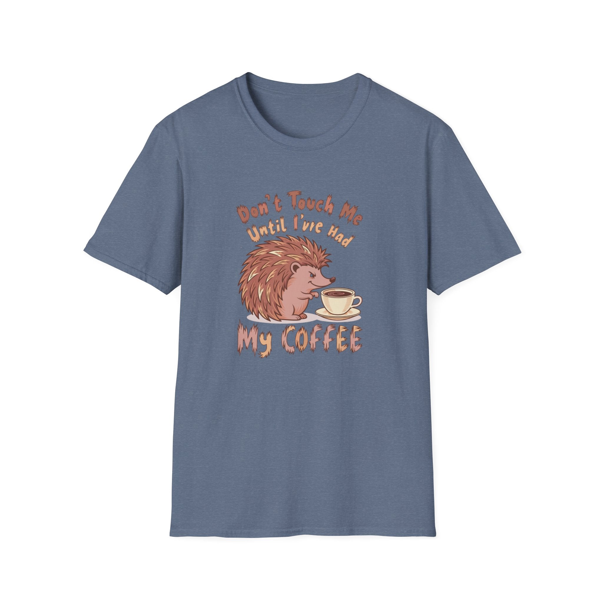 Hedgehog 'Don't Touch Me' T-Shirt