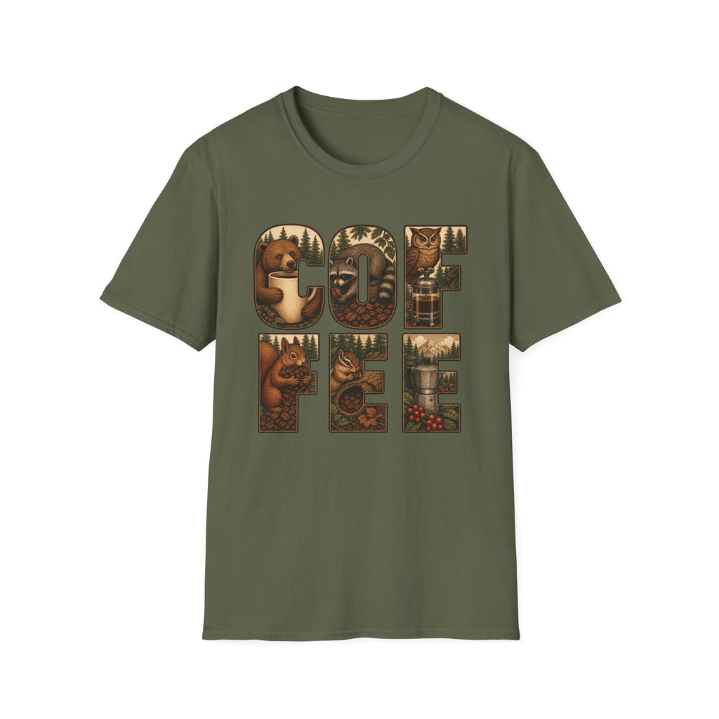 Coffee Wildlife T-Shirt