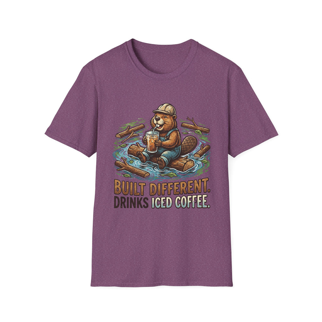 Beaver Built Different T-Shirt